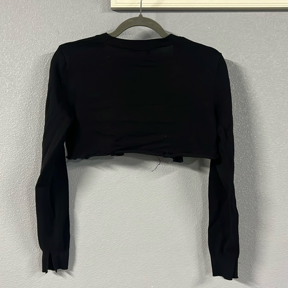 H&M distressed sweater